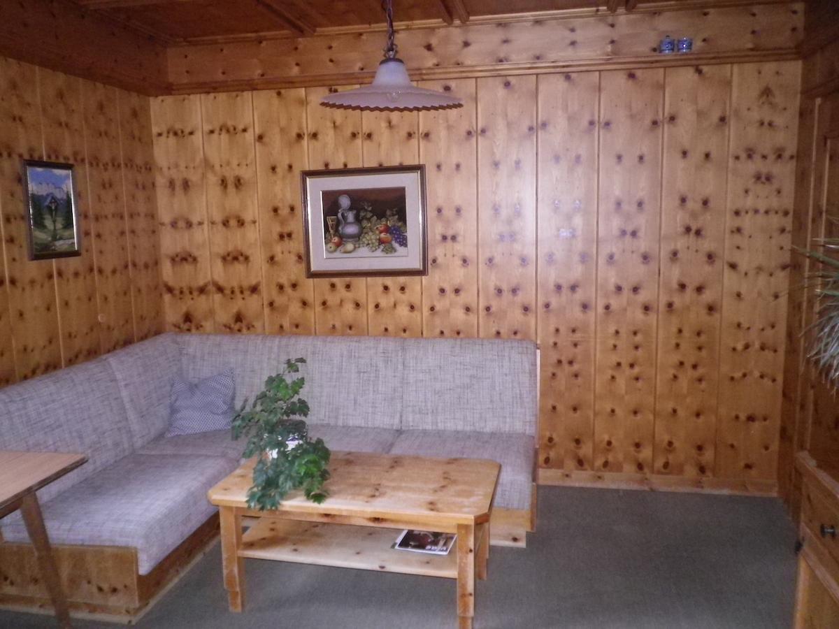 Pension Rainhof Santa Maddalena in Casies Pokoj fotografie