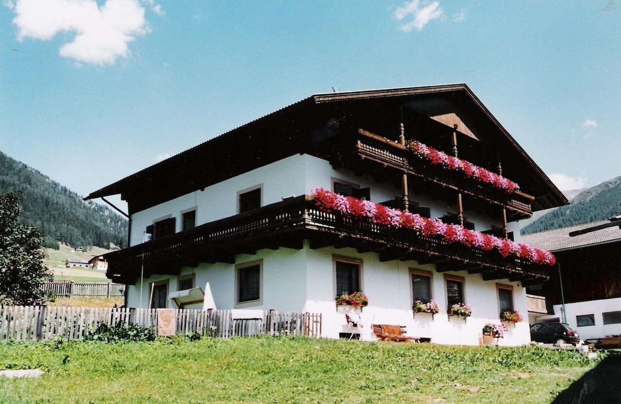 Pension Rainhof Santa Maddalena in Casies Exteriér fotografie
