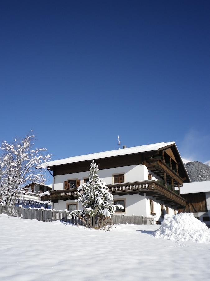 Pension Rainhof Santa Maddalena in Casies Exteriér fotografie